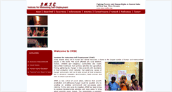 Desktop Screenshot of imse-india.org
