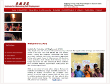 Tablet Screenshot of imse-india.org